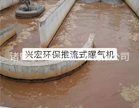 推流式曝氣機(jī)-諸暨市興宏環(huán)保工程有限公司
